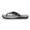 Li Ning Cushioning Rebound Swimming Beach Pool Anti-Slip Flip Flops Men Footwear Black Gray LNXV955-1