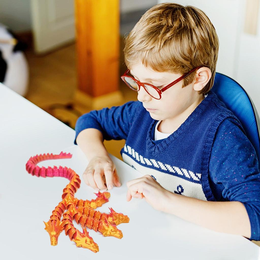 3D-печатный маленький паук, цельный шарнир, подвижная модель, игрушечные украшения, многоцветный