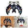 Halloween Bat Acrylic Window Hanging Gothic Bat Hanging Ornament Bat Hanger Pendant Spooky Bat Decor Home Car Ornament