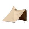 Tenmaku Design Circus TC DX Person One Pole Tent with Skirt Solo Duo Family Camping Rope Peg with Storage Case MID+ 2-4