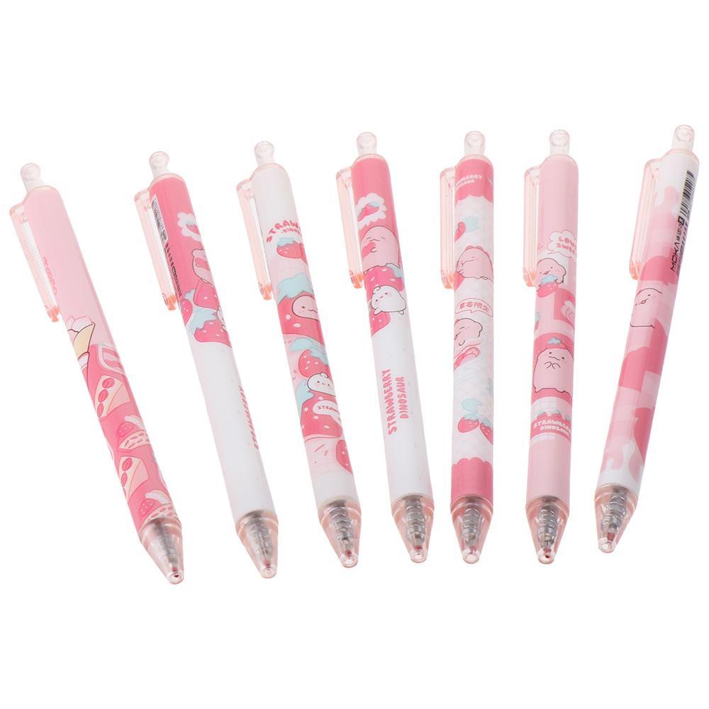 Гелевые ручки с черными чернилами, 0,5 мм, подарки для офиса