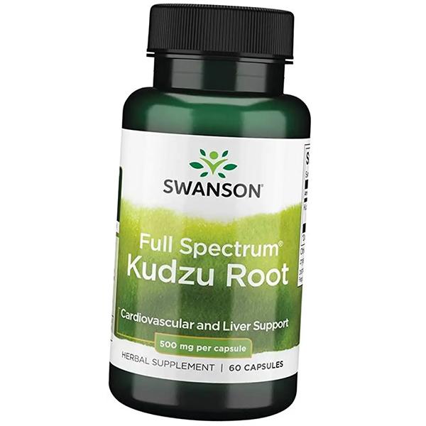 Kudzu Root, Kudzu Root, Swanson 60caps (71280004)
