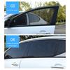 1 Set Car Sunshade Universal Privacy Mosquito Net for Window Protection