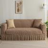 Sofa Cover Universal All-Inclusive Stretch Sofa Cushion Sofa Cover Four Seasons Universal Cover Cloth Anti-Scratching
