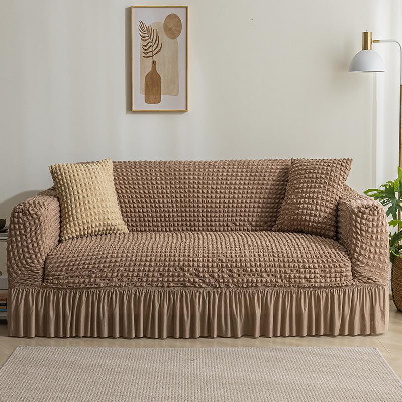 Sofa Cover Universal All-Inclusive Stretch Sofa Cushion Sofa Cover Four Seasons Universal Cover Cloth Anti-Scratching