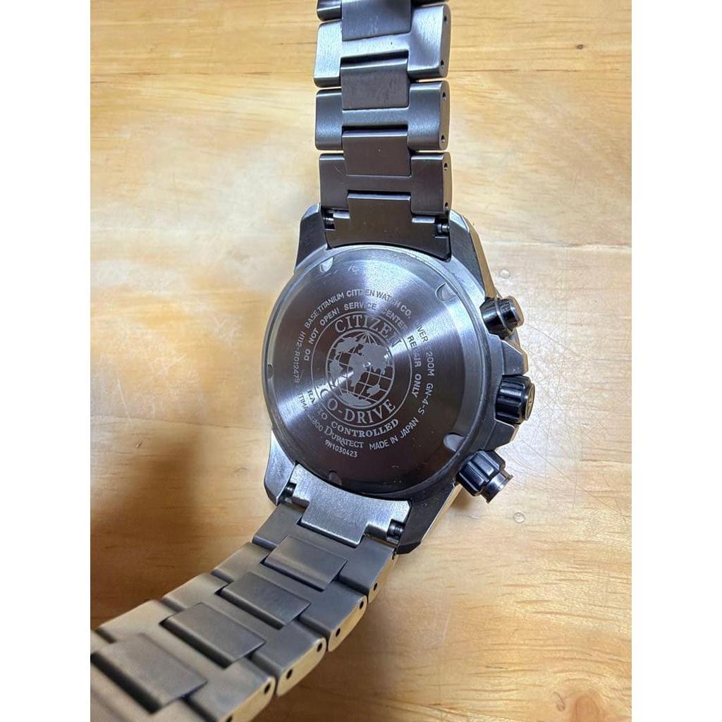 Used Citizen CITIZEN AS7141-60E Promaster Marine
