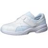 Midori Anzen Care Safety Nurse Size Cm Shoes, Sneakers, Slip-Resistant, Lightweight, Shock-Absorbing, Breathable, Deodorizing, CSS01N, White, 26.0