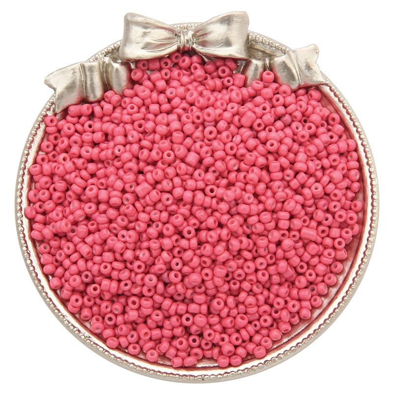 1000 шт., 30 г, 3 мм, очаровательные блестящие стеклянные бусины для выпечки, блестящие стеклянные бусины для изготовления ювелирных изделий, браслет «сделай сам», аксессуары ручной работы