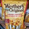 Werther's Original Карамельный Попкорн Классический 624г