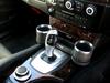 ALCABO Drink & Pocket Holder, Black with Ring Cup (AL-B106BS) for BMW 5 Series (E60/E61/M5 Late Model) Right-Hand Drive