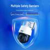 Dahua 4MP Wireless PTZ Dome Camera with Full-Color Night Vision