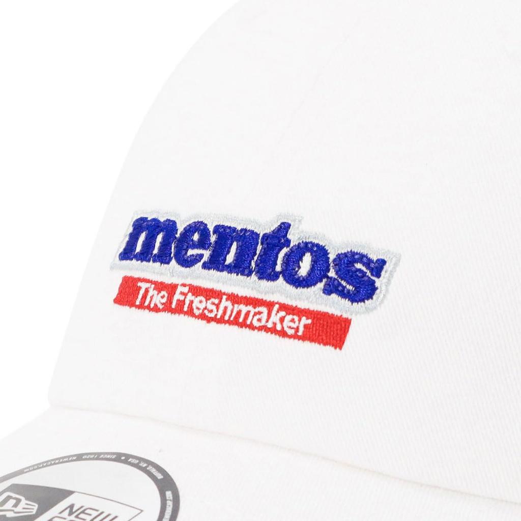 NEW ERA Cap Casual Classic Mentos Collab white Free CC MENTOS WHI