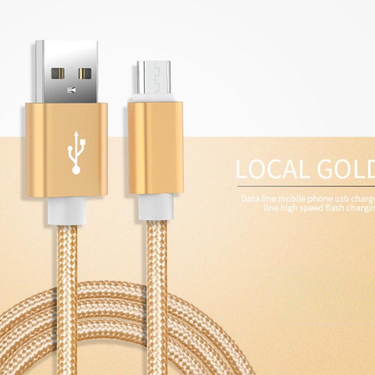 USB-кабель для зарядки данных в нейлоновой оплетке 1 м 2 м 3 м для IPhone Samsung XiaoMi HuaWei