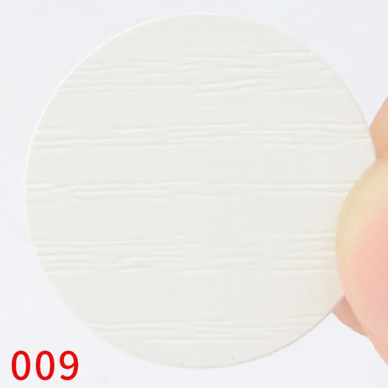 54pcs/Sheet Self Adhesive Furniture Screw Cap Cover Stickers PVC Round Stickers For Wood Craft Desk Cabinet Decorative Decals