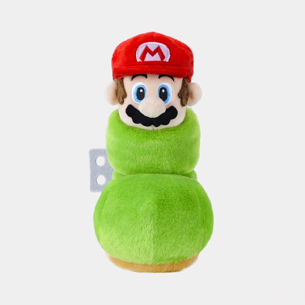 Super Mario Power Up E Plush Toy Boots Mario Mascot