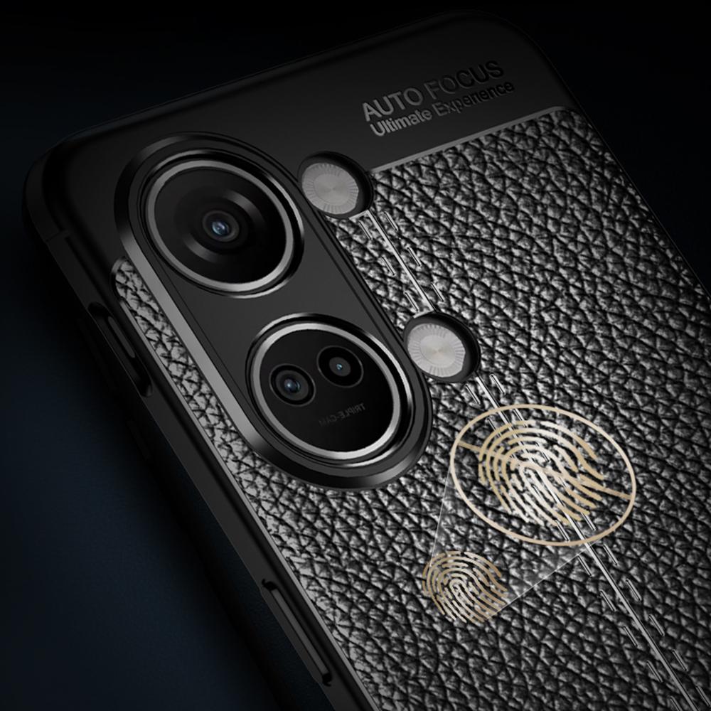 Для OnePlus Nord 3 5G/Ace 2V Текстура личи ТПУ Чехол для телефона Противоударный чехол для мобильного телефона