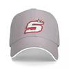 Johann Zarco Number  Baseball Cap Custom Cap summer hat foam party Hat Ladies Unisexs