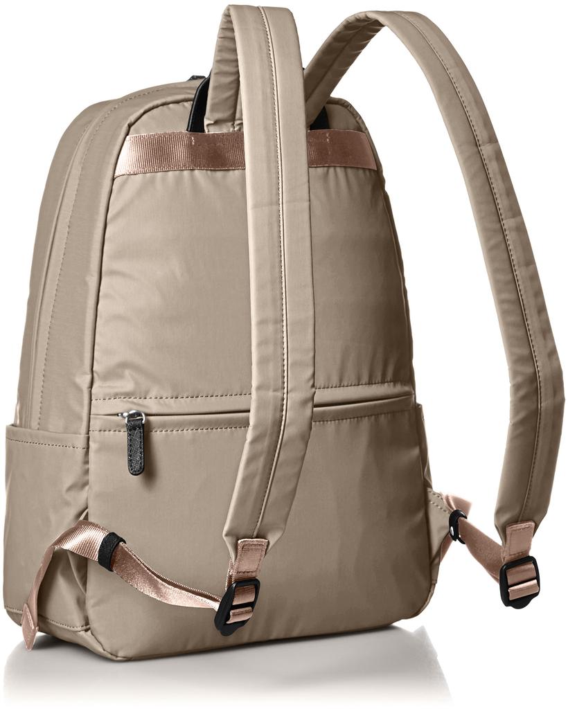 Nylon Taffeta Rucksack Gray [Isaac] Women's Y62-01-05