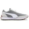 Puma Runtamed Series Lugged Classic Retro Versatile Low-Top Lifestyle Casual Shoes Unisex Sneaker Light-Gray 401605-04