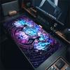 Mouse Pads Extended Rubber PC Computer Gaming Accessories P-pokemon Chandelure Desk Mats Locking Edge Gamer Anti-slip HD Carpets