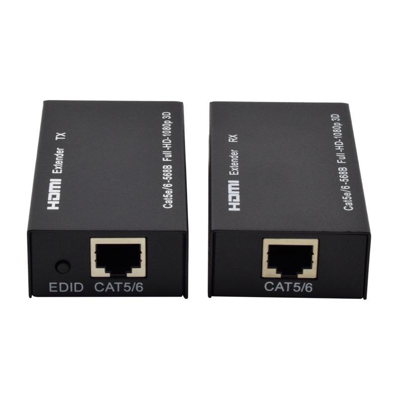 60-метровый HDMI-удлинитель до RJ45 - Высококачественный HDMI-удлинитель сигнала по одному сетевому кабелю