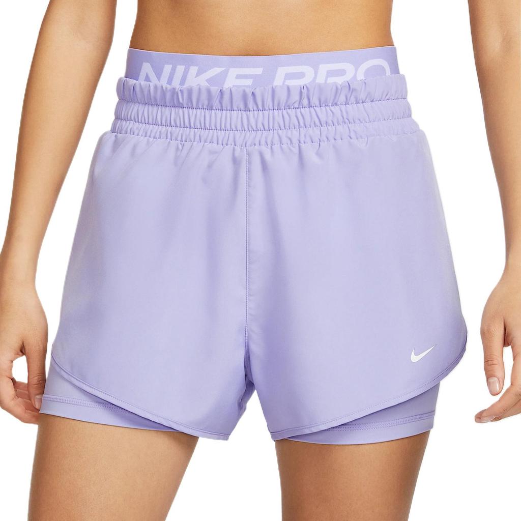 Nike Спортивные шорты ProDri Fit Женские Фиолетовые HJ1205-533