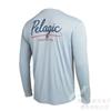 Mens Quick-Dry UV Protection Fishing Shirt UPF 50 Long Sleeve Breathable Performance Tee Outdoor Sports Cycling