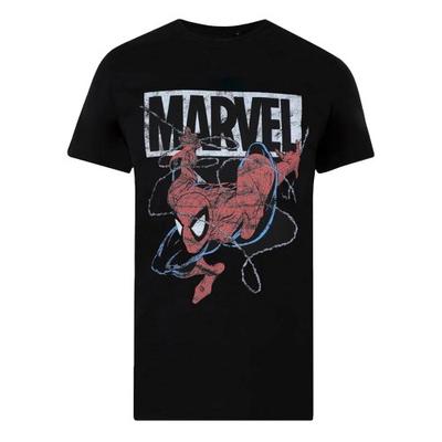 Мужская футболка Spidey 90-х годов