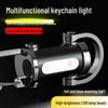 Best-Selling Multifunctional LED Keychain Flashlight: Portable, Rechargeable, Perfect for Camping