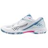 Wave Claw 3 Fit Comfortable Versatile Low-Top Badminton Shoes Unisex Sneaker White 71GA244221
