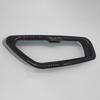 BMW 5 Series (2018-2021) Black Stainless Steel Exhaust Cover with Logo