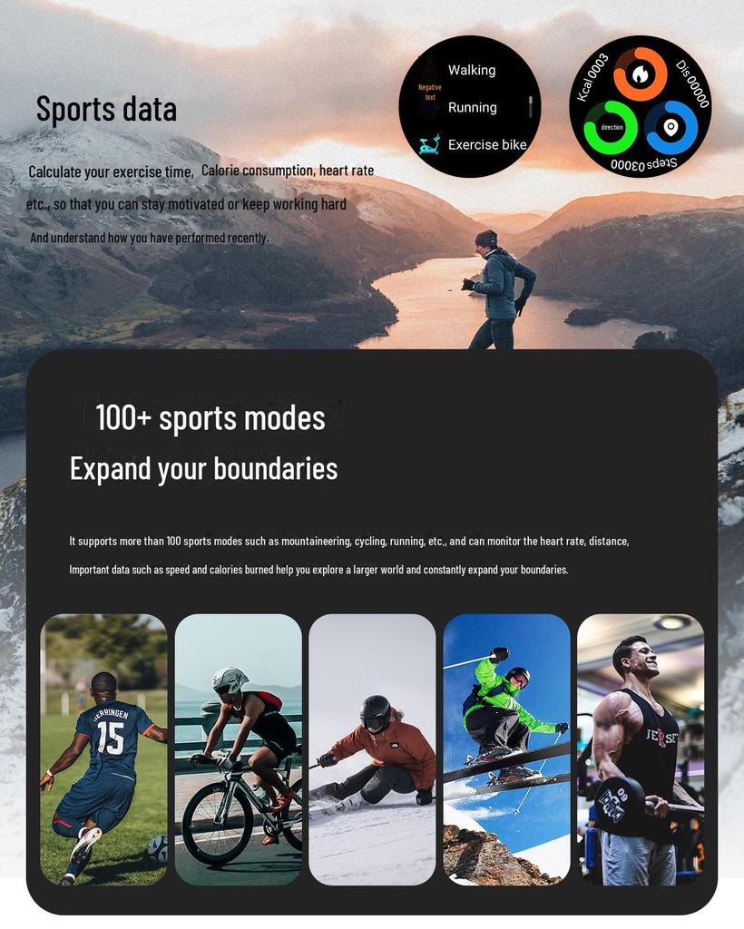 Умные часы K52 Outdoor с функцией звонков по Bluetooth, мониторингом сердечного ритма и уровня кислорода в крови, а также сверхдлительным режимом ожидания