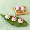 Micro Landscape Cute Zongzi Miniatures Traditional Mini Cartoon Dragon Boat Festival Ornaments DIY Zongzi Ornaments Garden