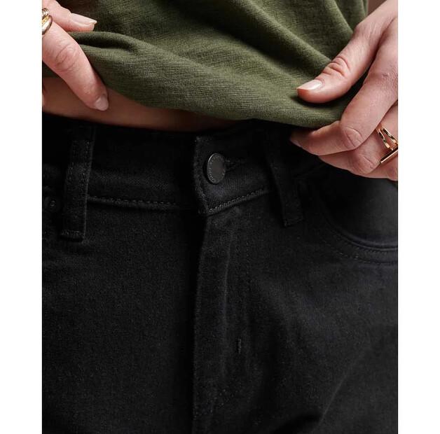 Superdry Studios High Rise denim шорты