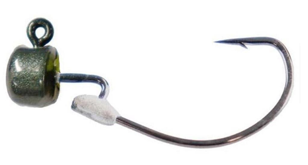 Tackle Tactics TT Nedlockz EWG Jig Head Pumpkin 1/6 Oz 1 (6205)