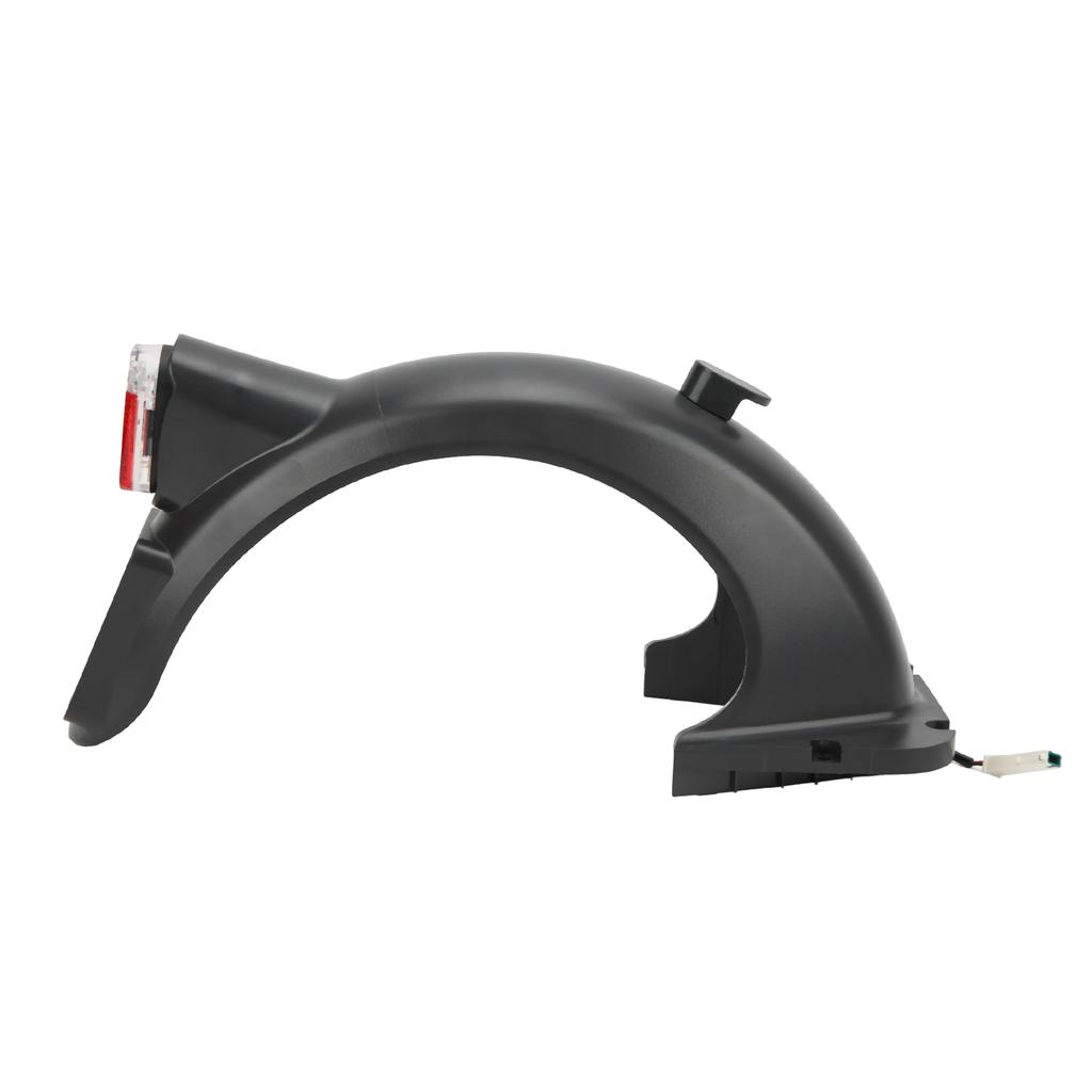 Electric Scooter Rear Mudguard with Mounting Strip Hook Taillight for Ninebot MAX G30 G30D Mudguard