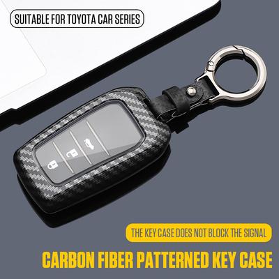 Применимый чехол для ключа Toyota RAV4, CHR, Venza, Avalon, Lingfang, Granvia, Sienna, корпус защитной оболочки ключа автомобиля