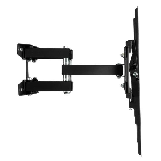 TMDS-204 32"-70" 110Lbs VESA600*400 Full Motion TV Wall Mount Tilt Range 0-15°