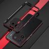 2024 for VIVO IQOO 12 Pro Case, Aurora Series Lens Protector Metal Frame Shockproof Protective Case Mobile Phone Case