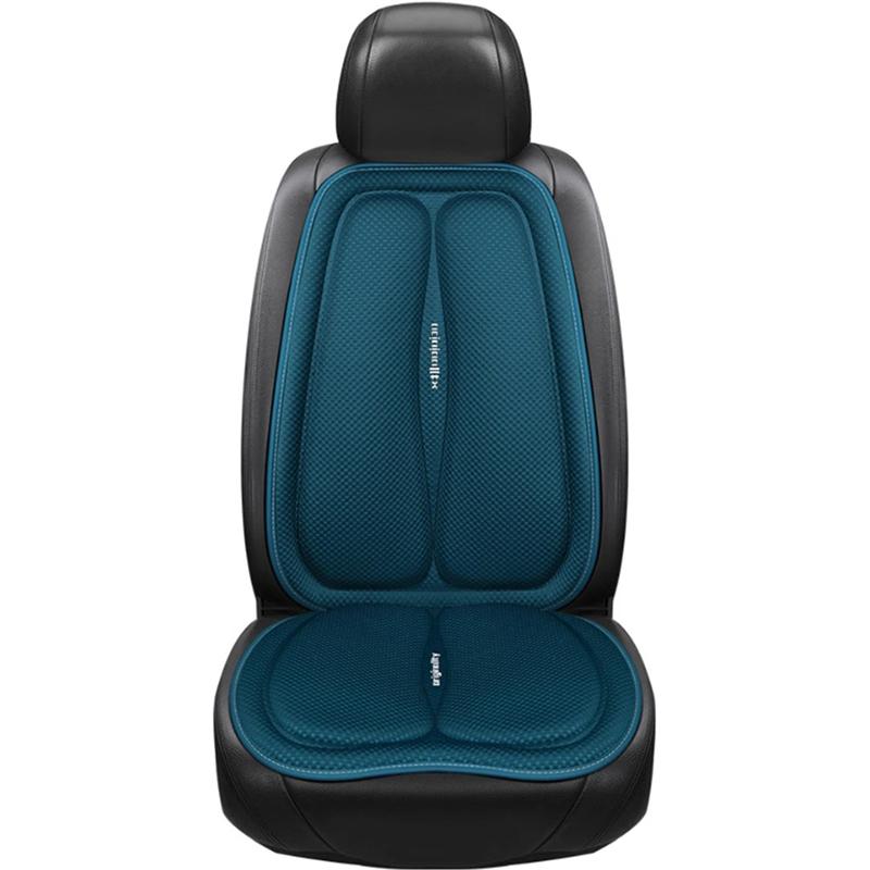 Универсальный чехол для сиденья автомобиля, полный комплект, дышащая подушка для сиденья, утолщенный мягкий нескользящий чехол для сиденья, коврики Auto Ice Silk, полный комплект, роскошь