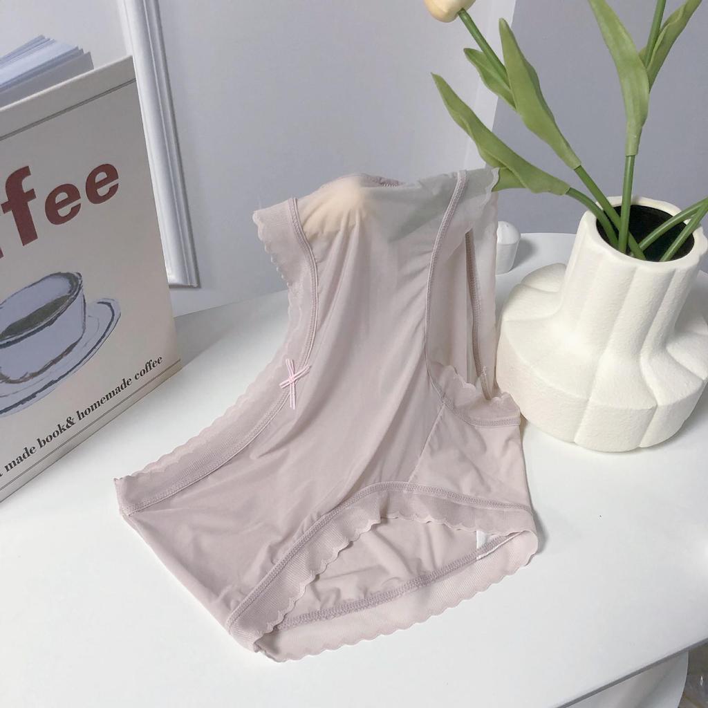 Ultra-Thin Ice Silk Seamless Quick-Dry Breathable Briefs for Women