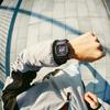 Casio 5600 Водонепроницаемые 200M Солнечные Кварцевые Часы Ремешок из Смолы Мужские Часы Черный Циферблат DW-H5600MB-1A4JR