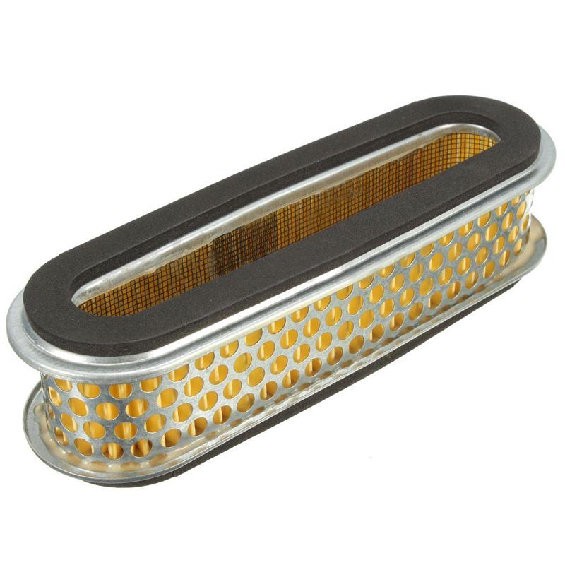 Oval Lawnmower Air Filter And Sponge For Honda GV150 HR194 HR195 HR214 HRA214