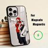 G-Gokurakugai A-Alma Чехол для телефона для iPhone 17, 16, 15, 14, 13, 12, 11 Plus, Pro Магнитный с Magsafe Беспроводная зарядка