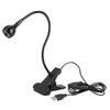 USB Powered Mini Desk Night Lamp With Clip LED Clip On Light Bright USB LED Table Light  Bedside