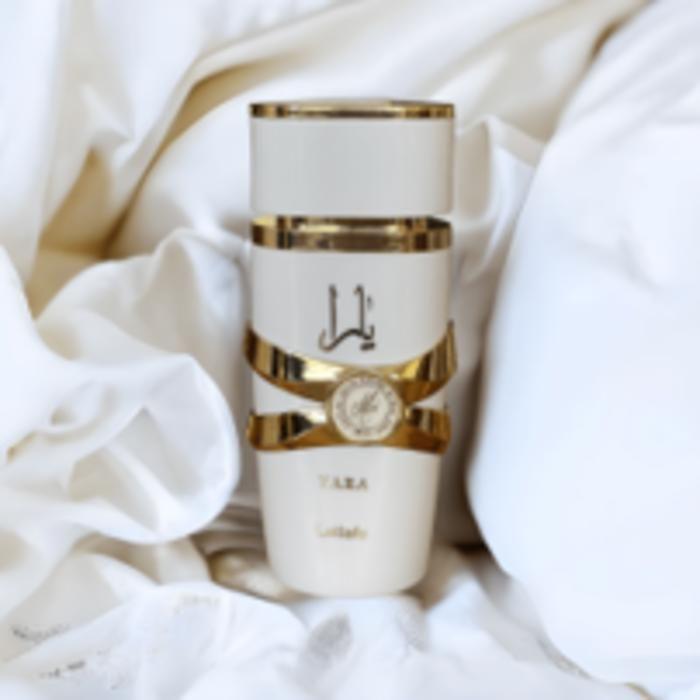 Духи - Lattafa - YARA MOI BLANC - 100 мл - Eau de Parfum - Oriental Amber Gourmand