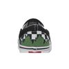 Vans Classic Slip 'Hulk' (Unisex) Green / White Canvas Shoes VN0A38F7U44