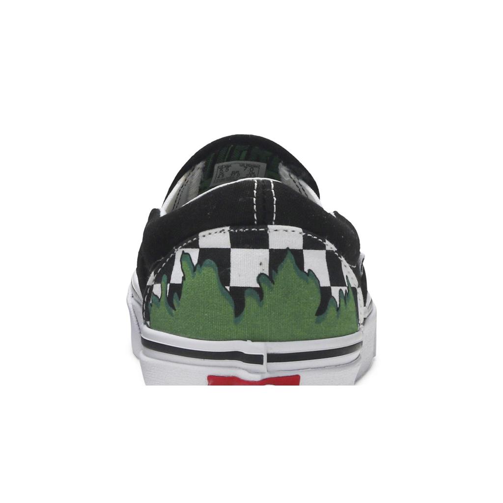 Vans Classic Slip 'Hulk' (Unisex) Green / White Canvas Shoes VN0A38F7U44
