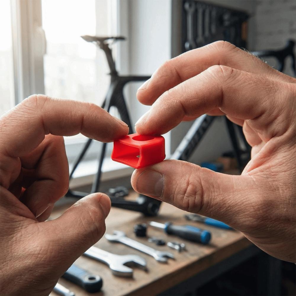 10PCS Soft Cycling Crank Boot Silicone Crank Arm Protectors Durable Crank Arm Cover  Bicycle Cycling