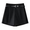 Women's High-Waist A-Line Wide Leg Shorts - Spring/Summer 2025 Collection